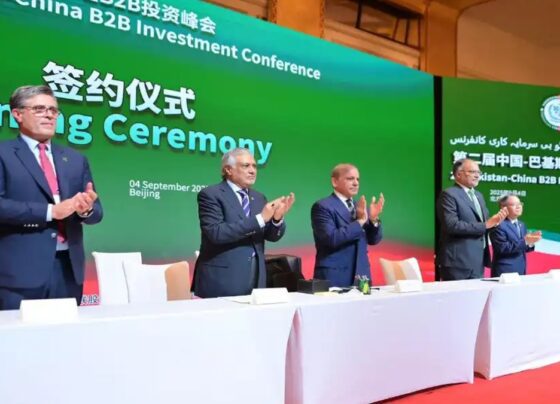 巴基斯坦和中囯B2B投资大会在北京举行
