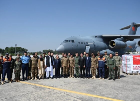 Chinese ambassador attends disaster relief supplies’ handover ceremony