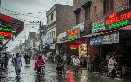 旁遮普邦预计降雨将持续到9月5日