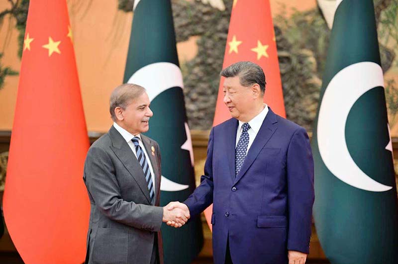 巴基斯坦总理:中国将与巴基斯坦建立持久友谊