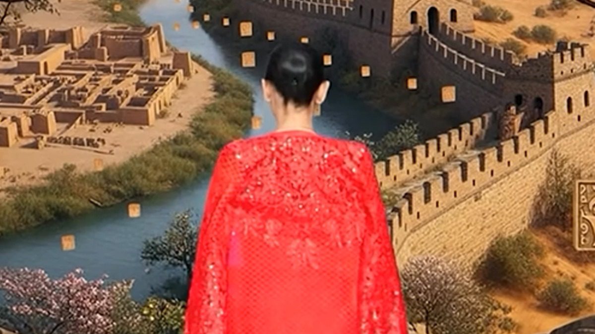 巴基斯坦在上海举办的首场时装秀重现丝绸之路遗产