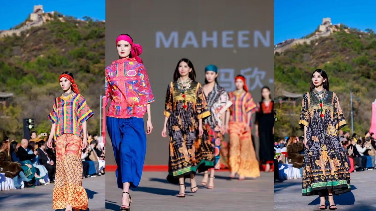 Pakistan-China Fashion Show on the Great Wall