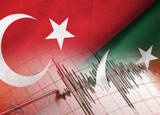 巴基斯坦对土耳其遭受6.1级地震表示声援