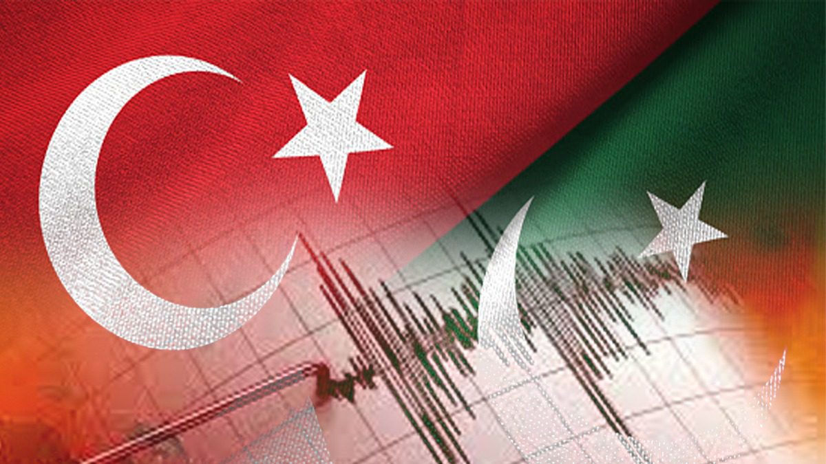 巴基斯坦对土耳其遭受6.1级地震表示声援