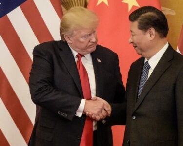 中国国家主席将于10月30日在韩国会见特朗普