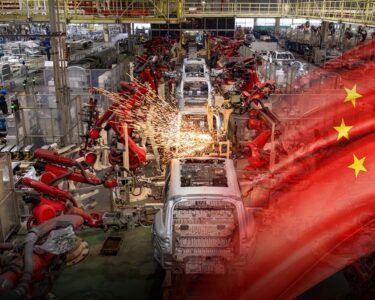 中国高新技术产业日益增长