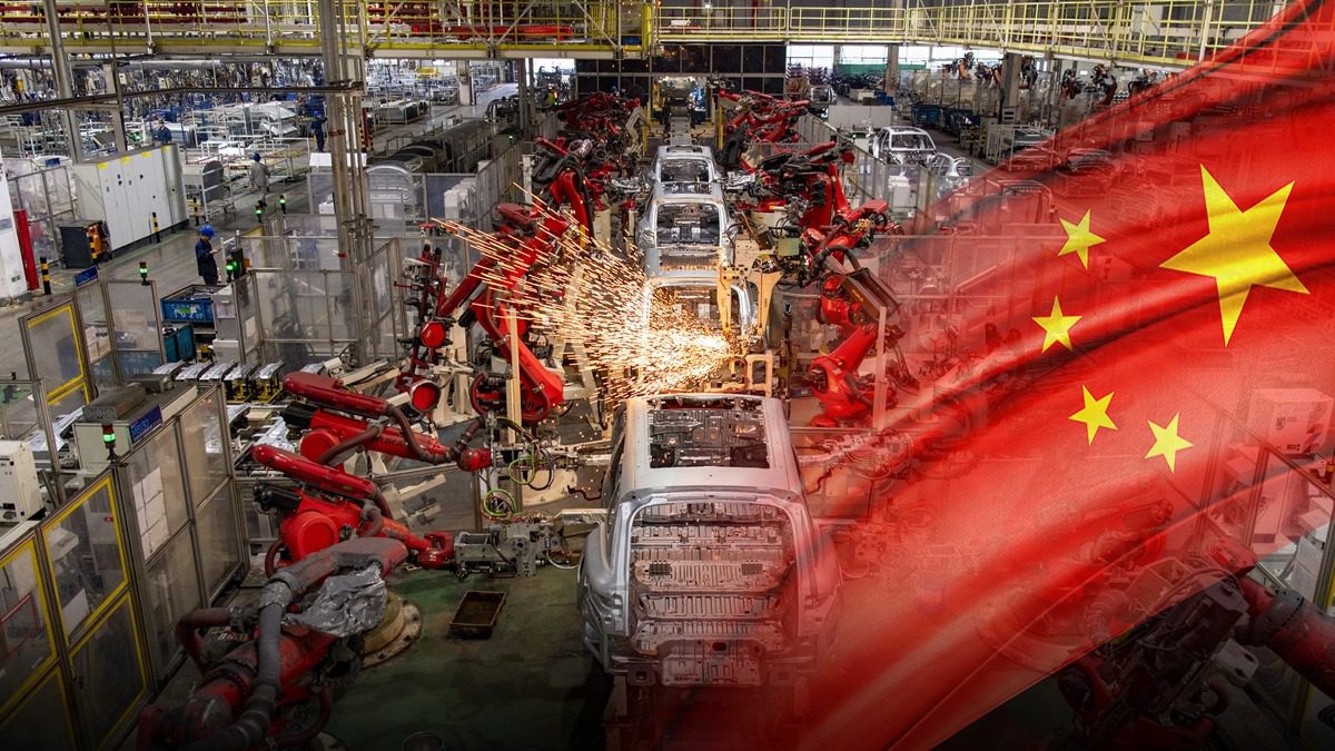 中国高新技术产业日益增长