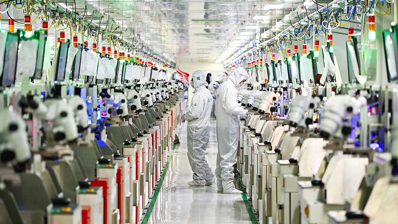 中国在新发展计划中将实体经济放在首位