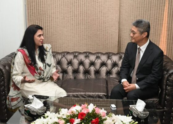 中国媒体代表团访问巴基斯坦