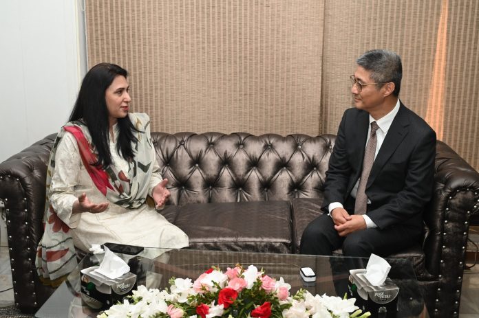 中国媒体代表团访问巴基斯坦