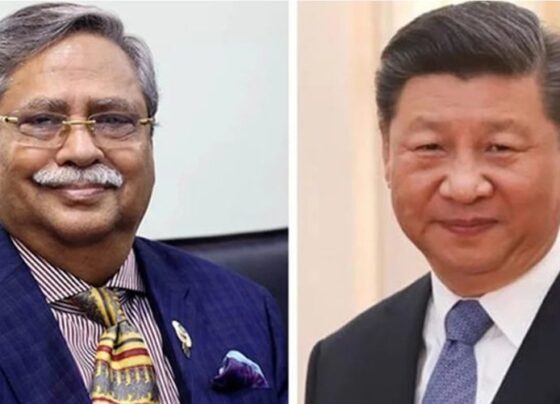 Xi, Bangladeshi president exchange congratulations on 50 years of diplomatic ties