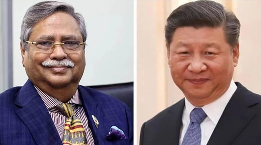 习主席和孟加拉国总统祝贺两国外交关系50周年