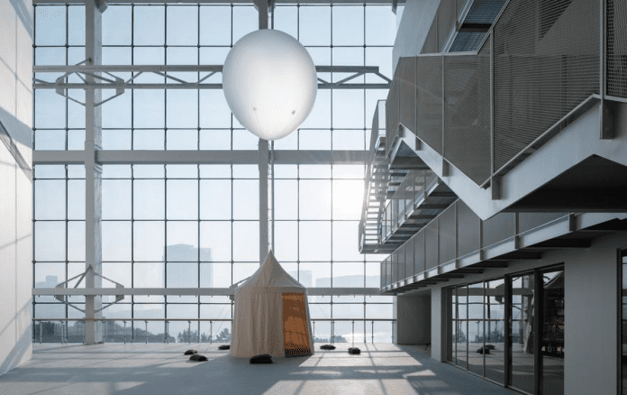 多功能文化空间在上海揭幕