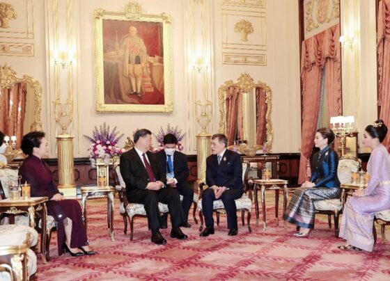 泰国国王将于11月13日至17日访问中国