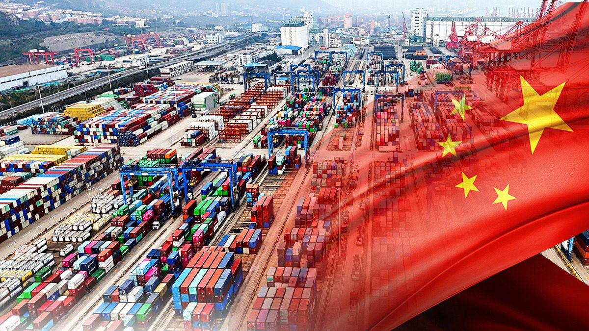 2025年前10个月，中国对外贸易增长3.6%