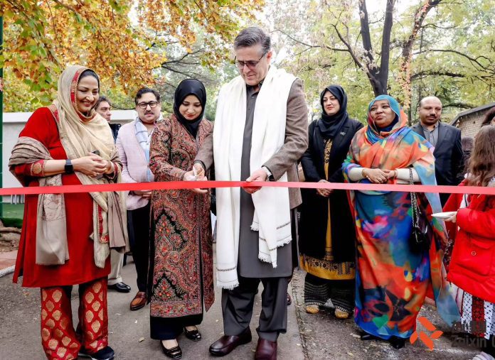 2025年巴基斯坦驻北京大使馆学院国际文化日开幕