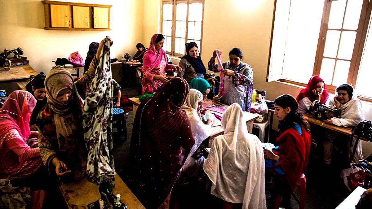 巴基斯坦的女性企业家蓬勃发展