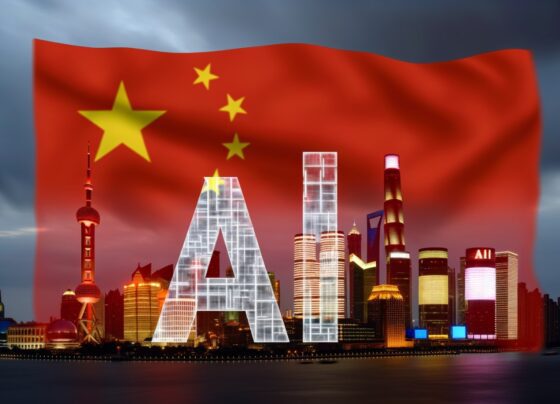 中国成为人工智能创新领域的全球领跑者