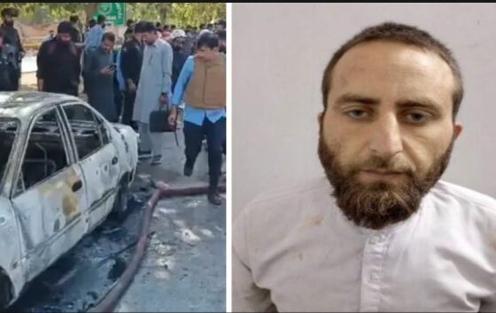 伊斯兰堡自杀式袭击,4名恐怖分子被捕