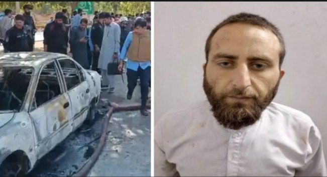 伊斯兰堡自杀式袭击,4名恐怖分子被捕