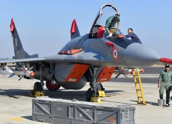 印度在中国边境附近“落成新军事空军基地”