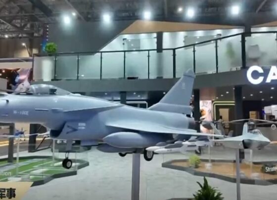 top Chinese aviation products displayed at Dubai Airshow