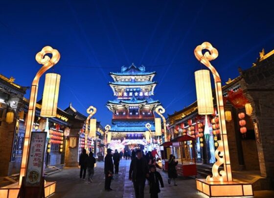 国际媒体访问中国北方山西省