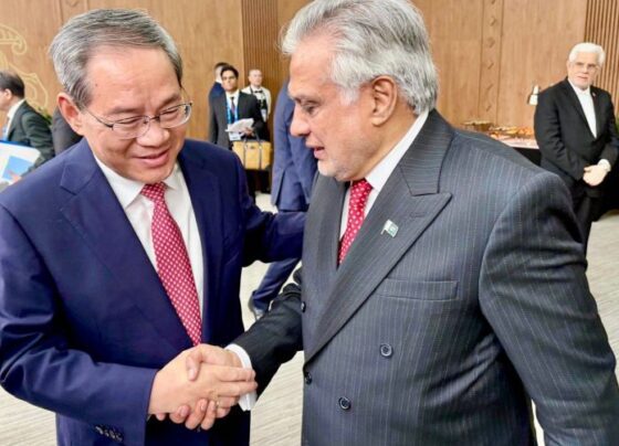 DPM Dar, PM Qiang reaffirm “all-weather” Pakistan-China strategic partnership