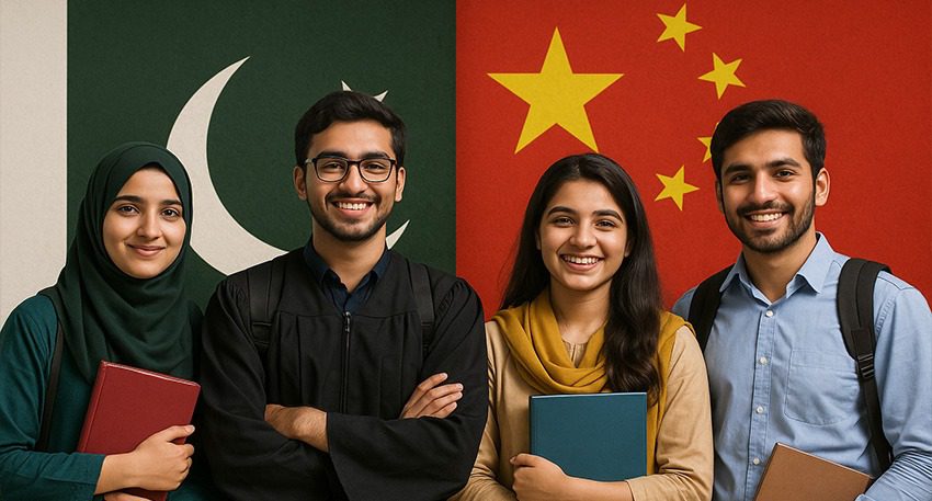 中国为巴基斯坦学生开放奖学金