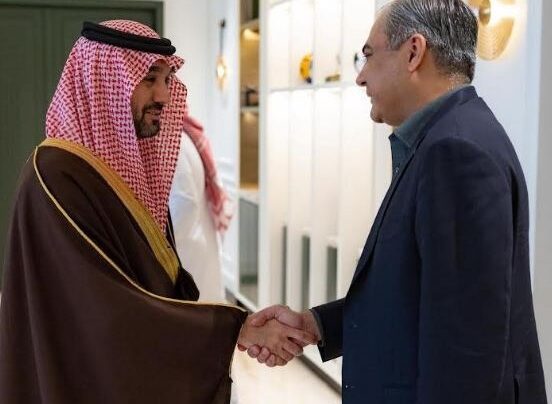 巴基斯坦和沙特阿拉伯讨论体育合作