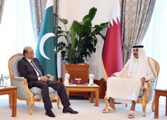 总统称巴基斯坦与卡塔尔的关系是地区和平的关键