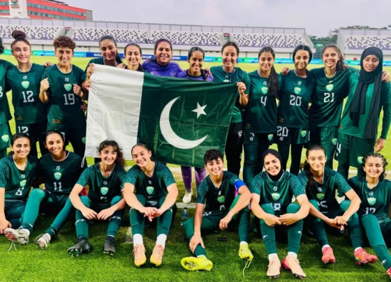 巴基斯坦女子足球队获得国际足联系列赛参赛资格