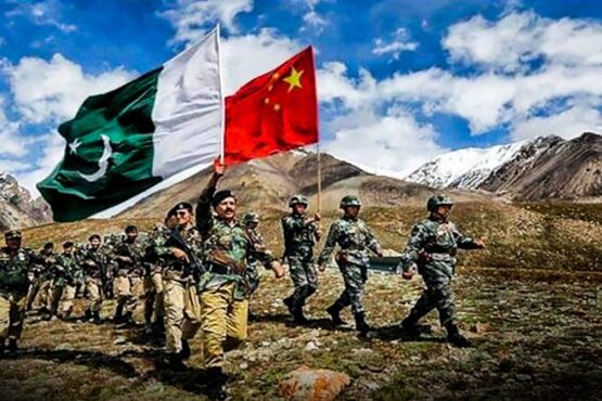 巴基斯坦和中国启动联合反恐演习
