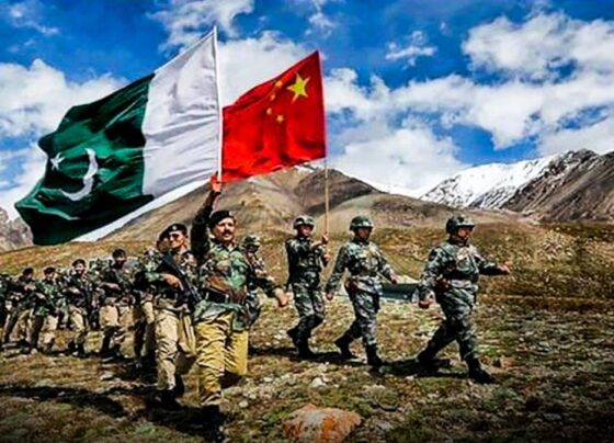 巴基斯坦和中国启动联合反恐演习