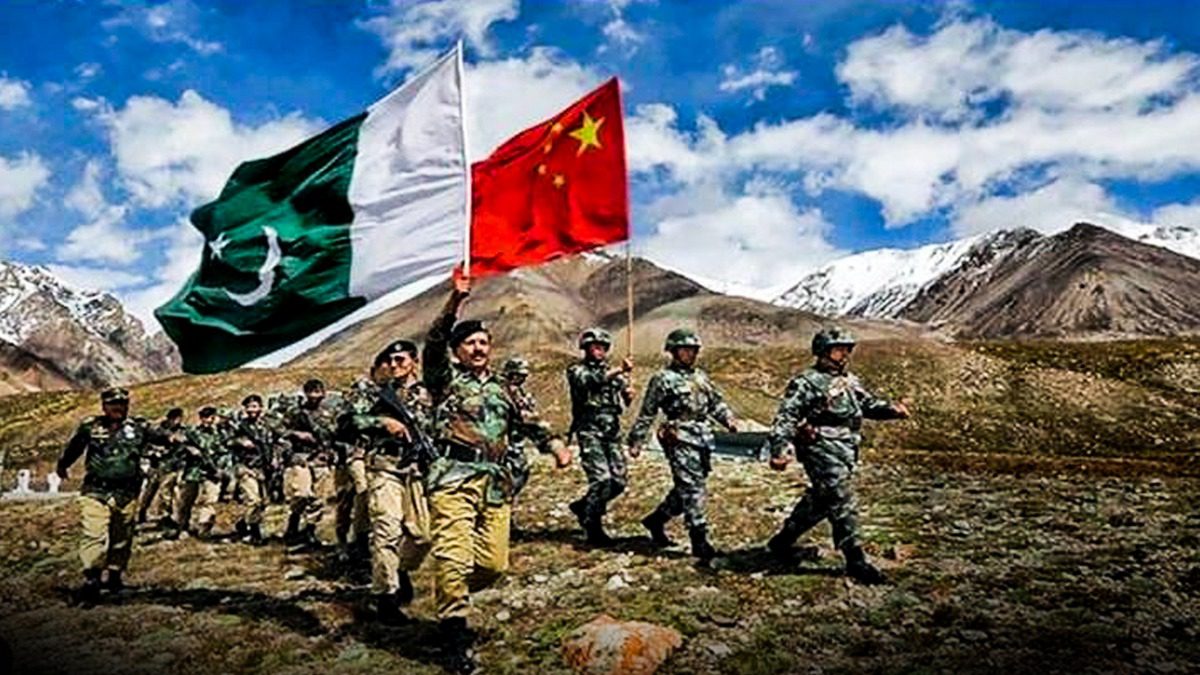 巴基斯坦和中国启动联合反恐演习