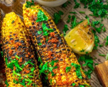 红糖玉米是巴基斯坦一种很受欢迎的时令小吃