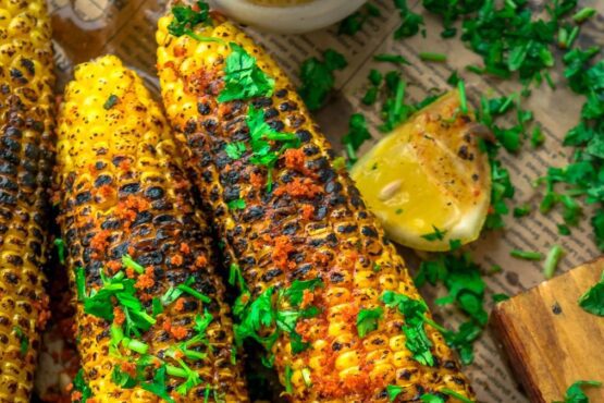 红糖玉米是巴基斯坦一种很受欢迎的时令小吃