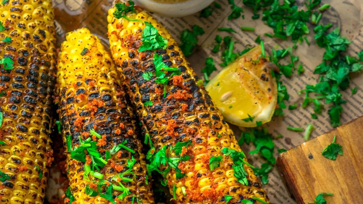 红糖玉米是巴基斯坦一种很受欢迎的时令小吃