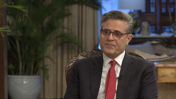 大使哈什米鼓励巴基斯坦年轻人学习中国的社会经济发展模式