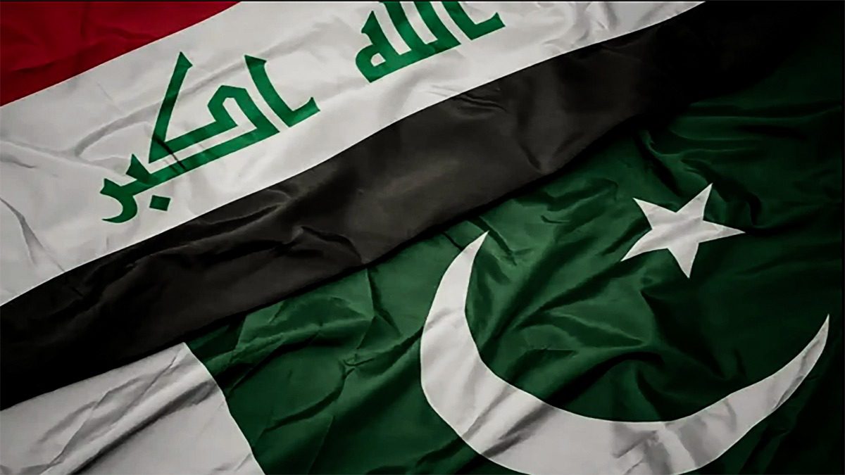 巴基斯坦和伊拉克同意加强政治和经济关系