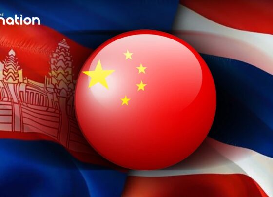 中国希望柬埔寨和泰国尽快实现停火，恢复和平