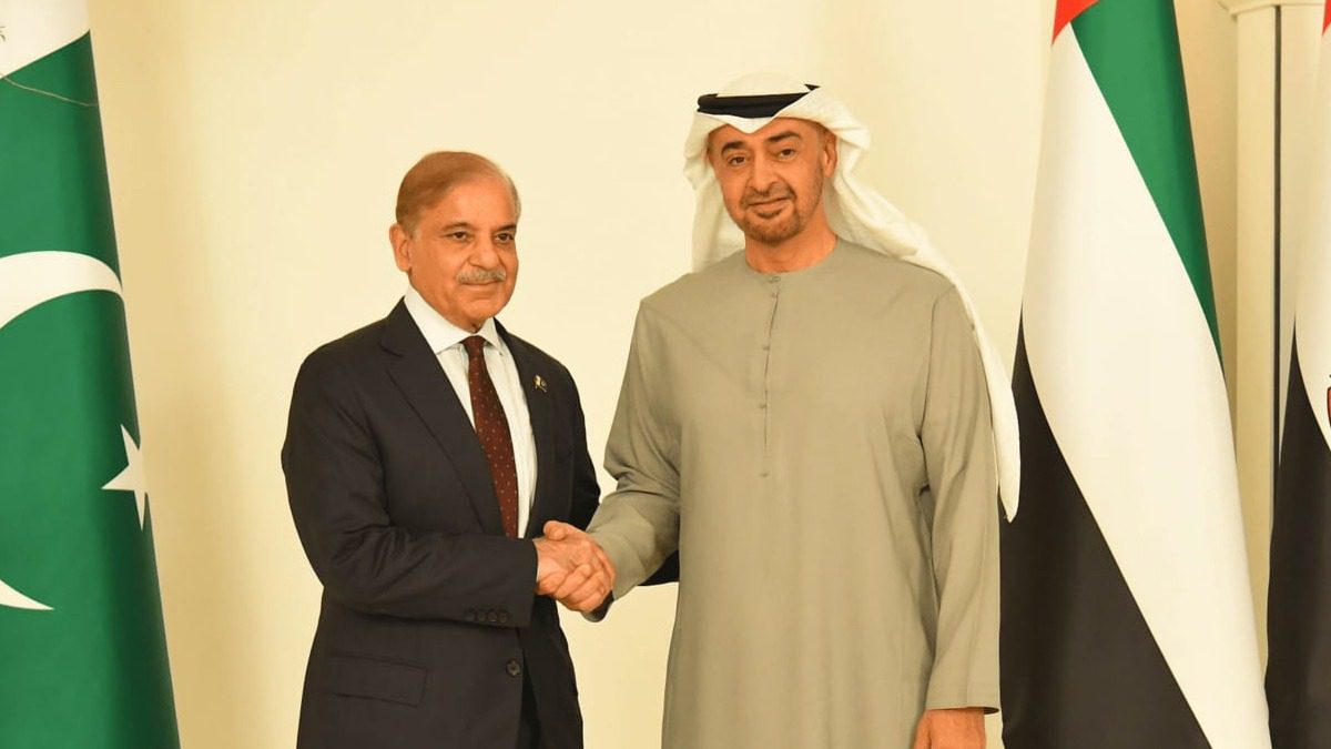 阿联酋总统将于12月26日“抵达”伊斯兰堡