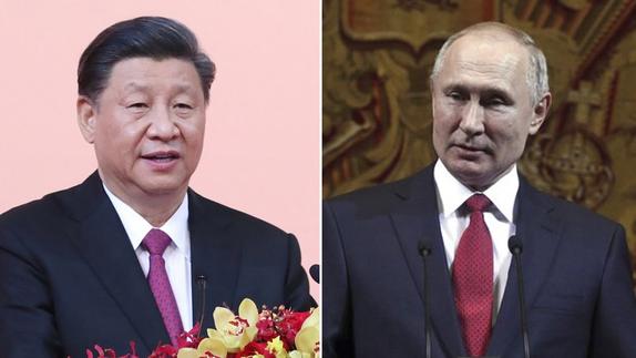 习主席和普京互致新年祝福