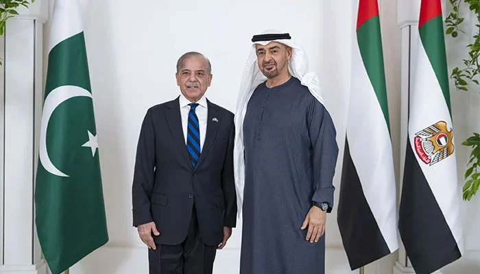 阿联酋总统今日抵达巴基斯坦