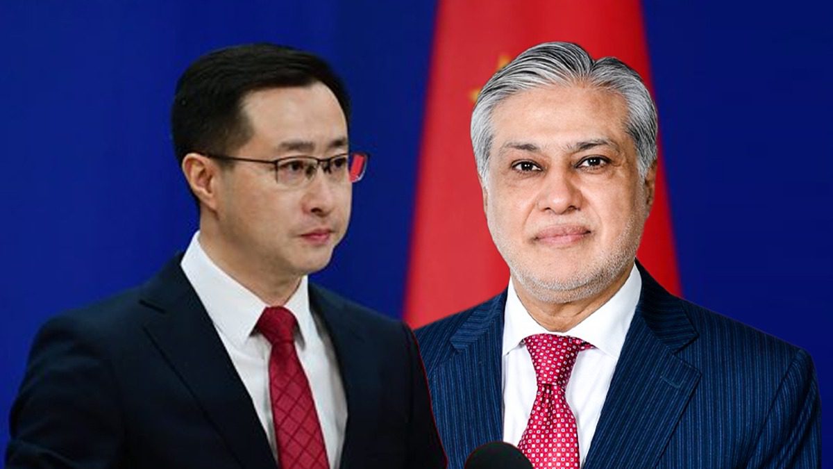 林剑：中国希望通过达尔副总理的访问与巴基斯坦开展合作