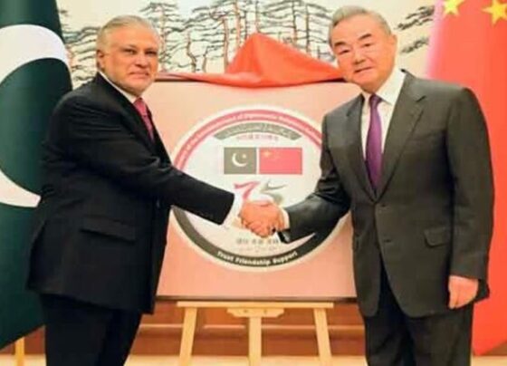 巴基斯坦和中国同意建设升级版的中巴经济走廊2.0，优先发展工业、农业和采矿业