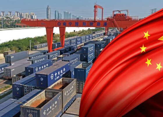 2025年中国贸易走廊货运量激增