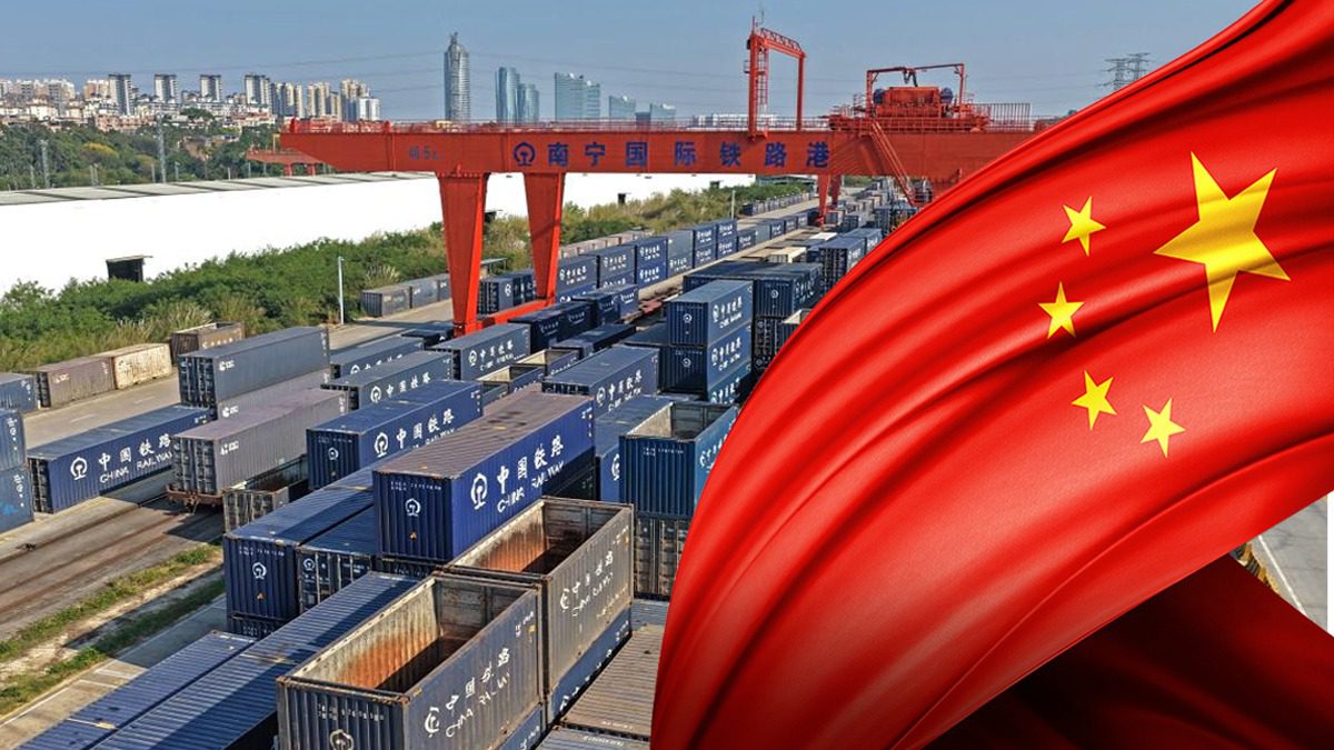 2025年中国贸易走廊货运量激增