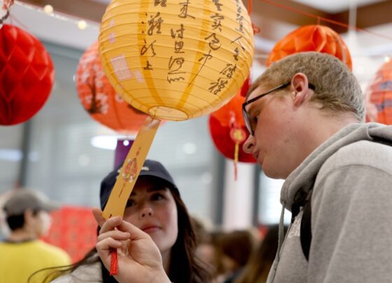 International students experience Chinese culture at Spring Festival integration event