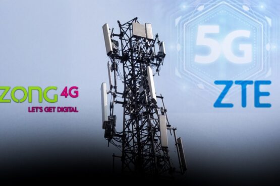 Zong signs partnership with ZTE, siccotel to accelerate 5G adoption in Pakistan